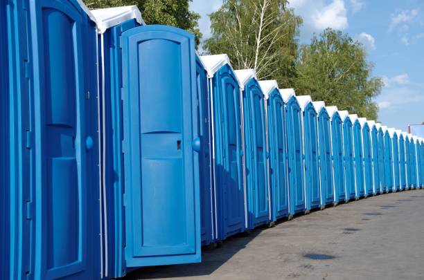 Professional porta potty rental in Lumberton, MS
